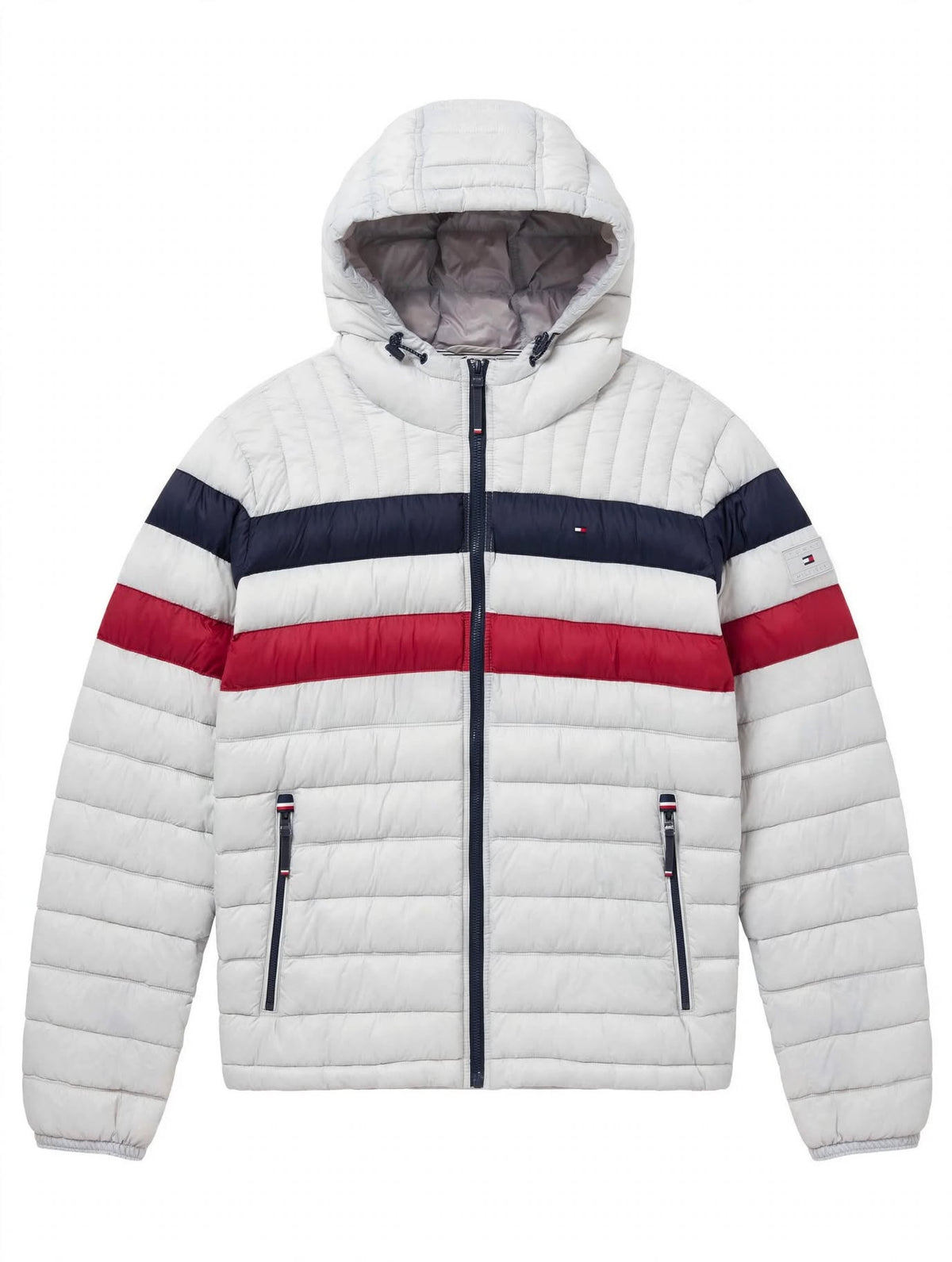 Tommy Hilfiger Mens Water Resistant Ultra Loft Filled Hooded Puffer Jacket