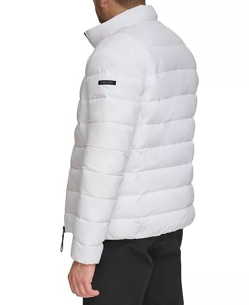 Calvin Klein Men's Quilted Infinite Stretch Water-Resistant Puffer Jacket