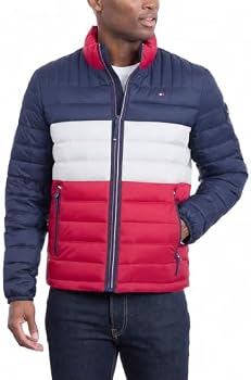 Tommy Hilfiger Men's Ultra Loft Lightweight Packable Puffer Jacket