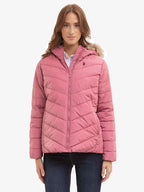 Cozy Faux Fur Hooded Puffer Jacket