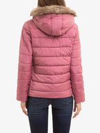 Cozy Faux Fur Hooded Puffer Jacket