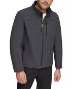 Calvin Klien Men's Sherpa Lined Classic Soft Shell Jacket