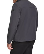 Calvin Klien Men's Sherpa Lined Classic Soft Shell Jacket