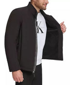 Calvin Klien Men's Sherpa Lined Classic Soft Shell Jacket