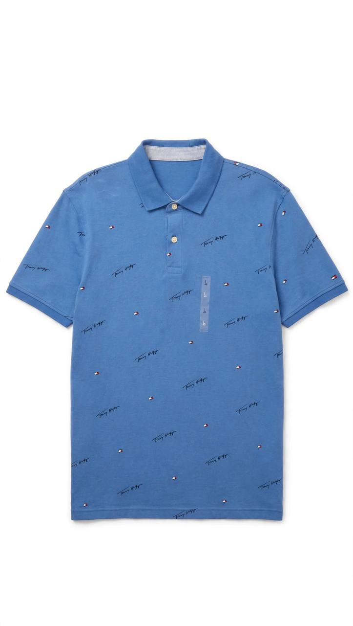 Polo shirt PRINTED TOMMY 001