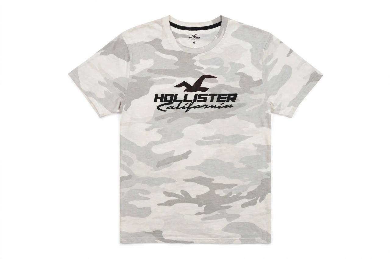 T-shirt HOLLISTER 002