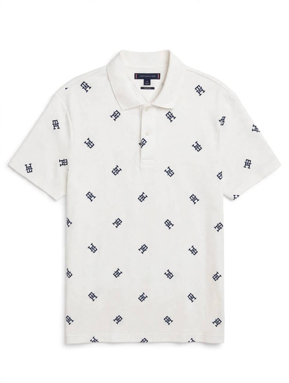 Polo shirt printed TOMMY 004