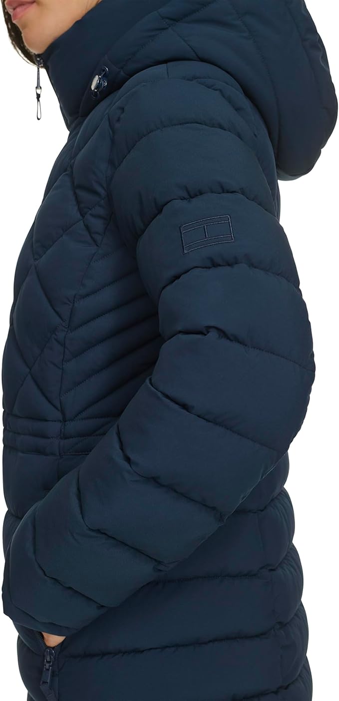 Tommy Hilfiger Women's Zip-up Lightweight Jacket