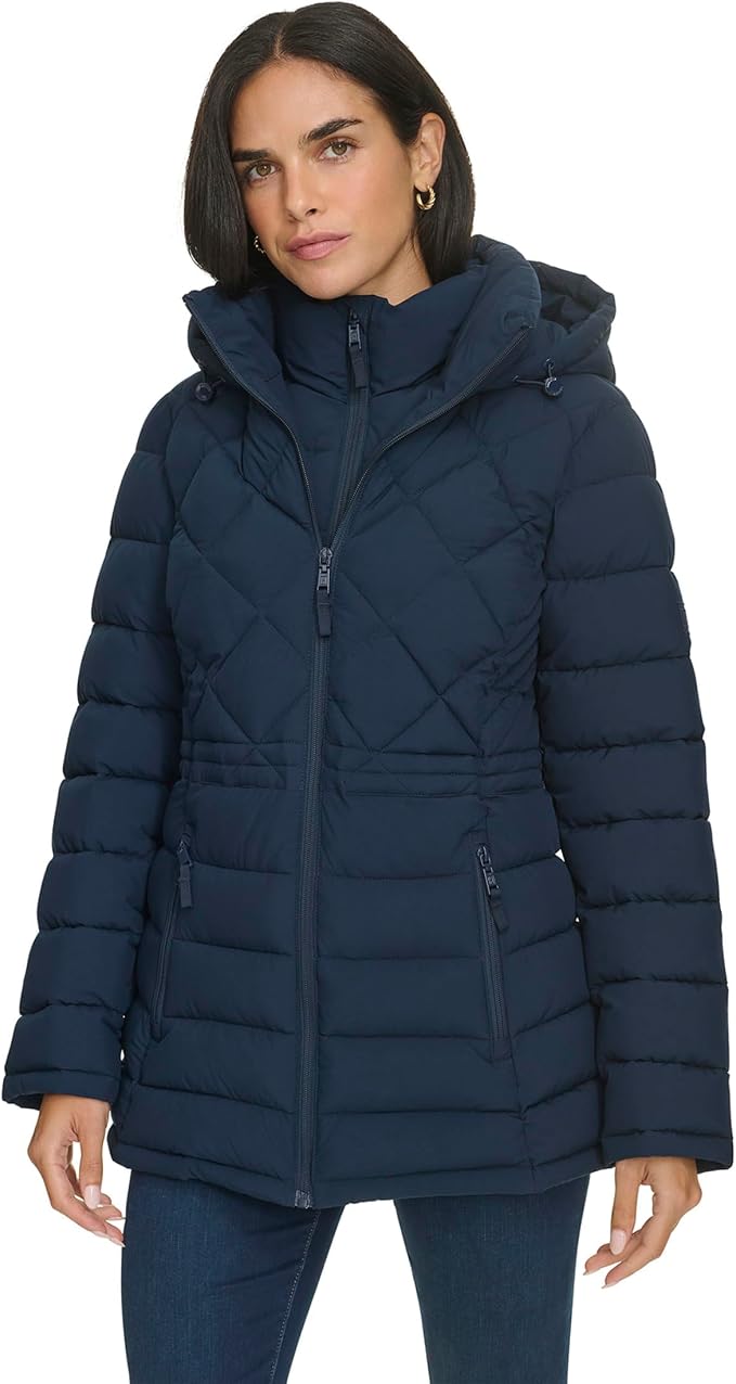 Tommy Hilfiger Women's Zip-up Lightweight Jacket