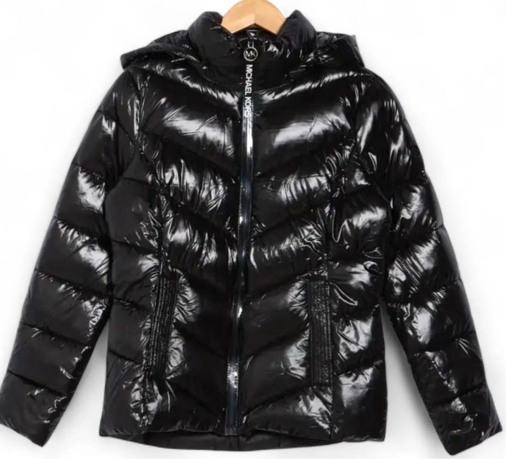 Michael Kors Puffer Hoddie Jacket