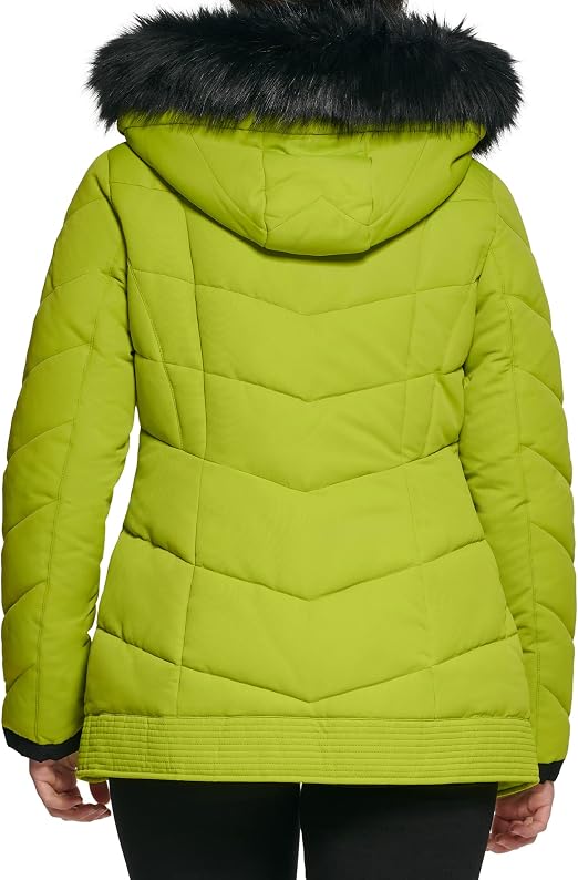 GUESS Women's Guess Women's Midweight Puffer Jacket