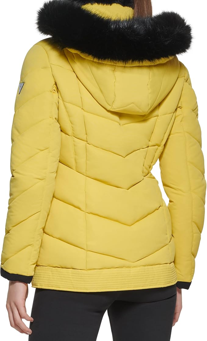 GUESS Women's Guess Women's Midweight Puffer Jacket
