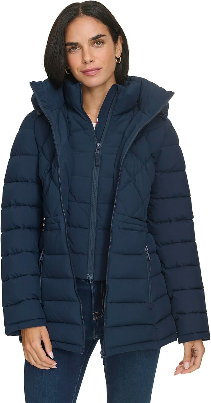 Tommy Hilfiger Women's Zip-up Lightweight Jacket