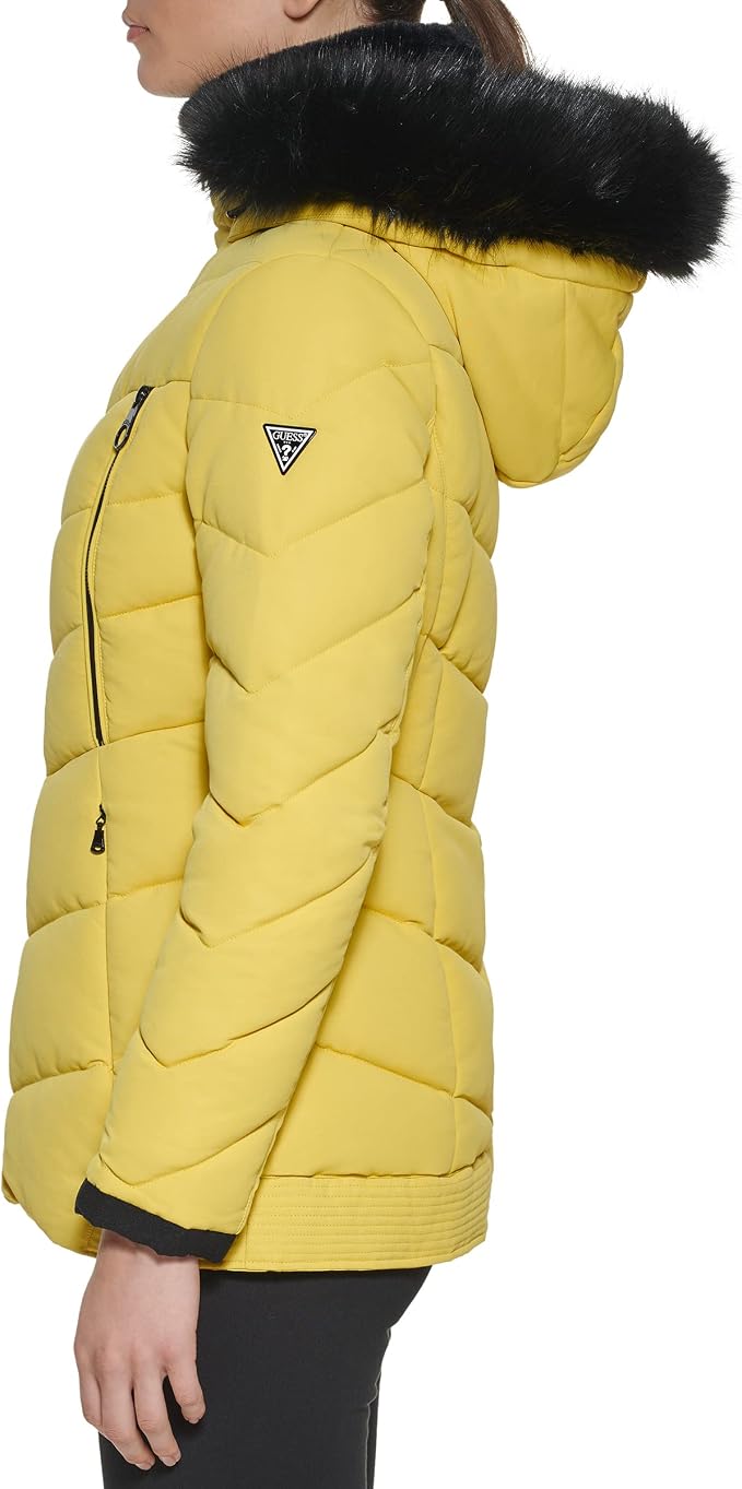 GUESS Women's Guess Women's Midweight Puffer Jacket