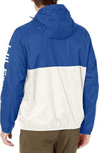 Tommy Hilfiger Men's Lightweight Active Water Resistant Hooded Rain