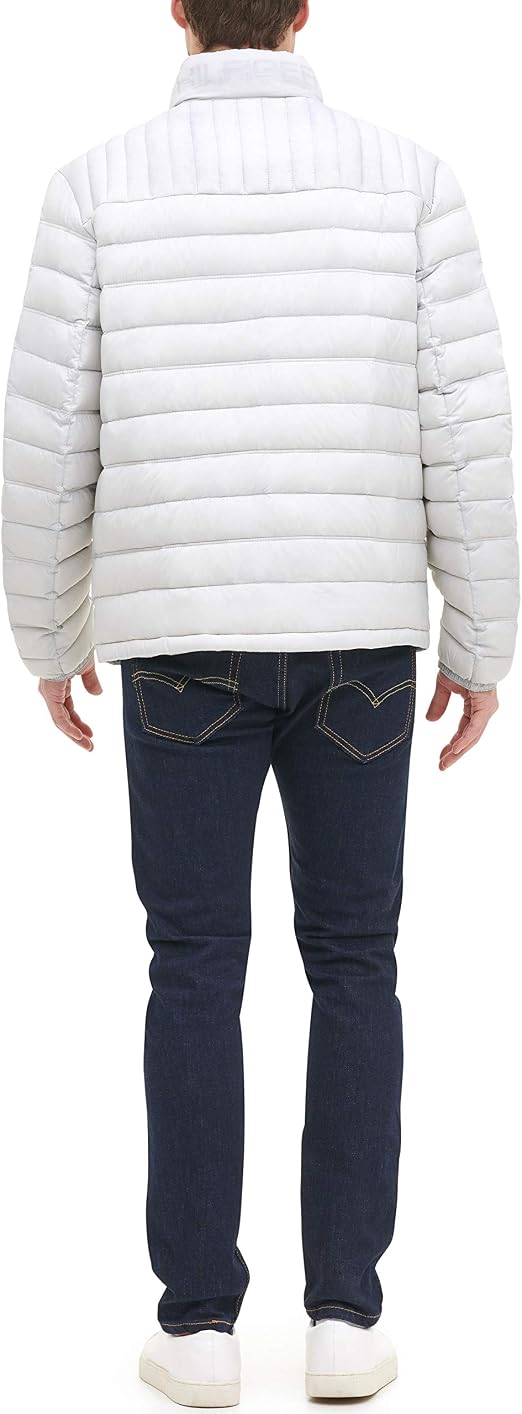 Tommy Hilfiger Men's Ultra Loft Lightweight Packable Puffer Jacket