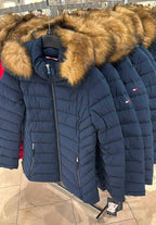 Tommy Hilfiger Women's Heavy Weight Essential Short Puffer Jacket