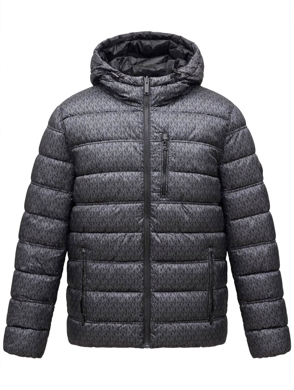 Michael Kors Signature Logo Reversible Jacket