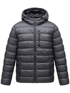 Michael Kors Signature Logo Reversible Jacket