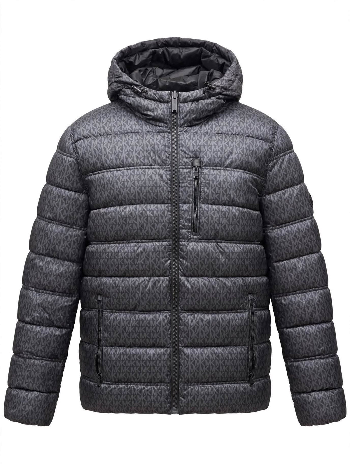 Michael Kors Signature Logo Reversible Jacket