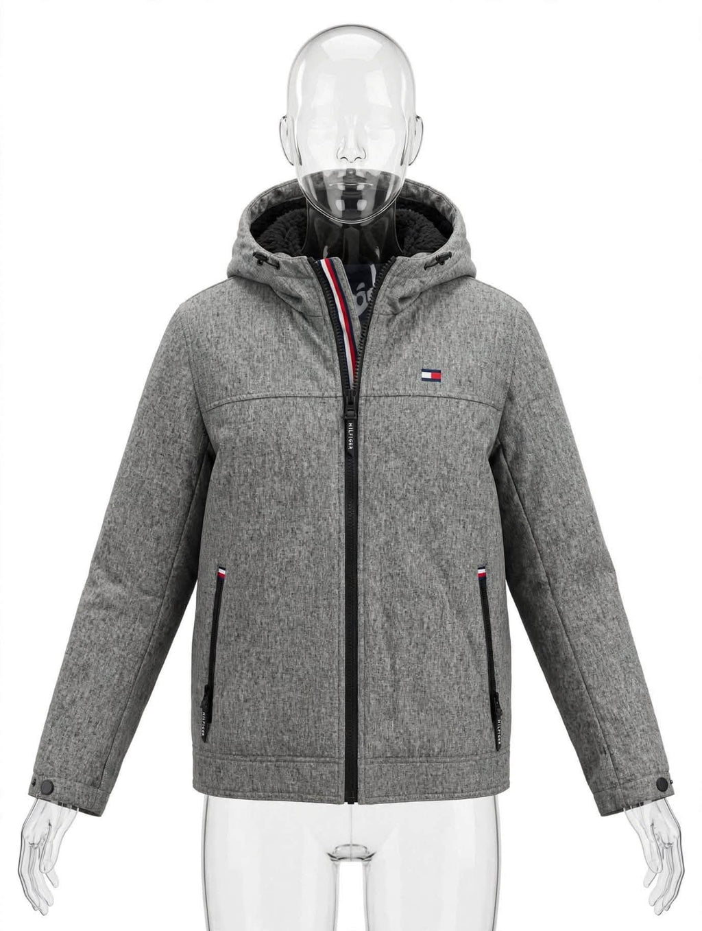 Tommy Hilfiger Men's Shell Sherpa Lined Performance Jacket