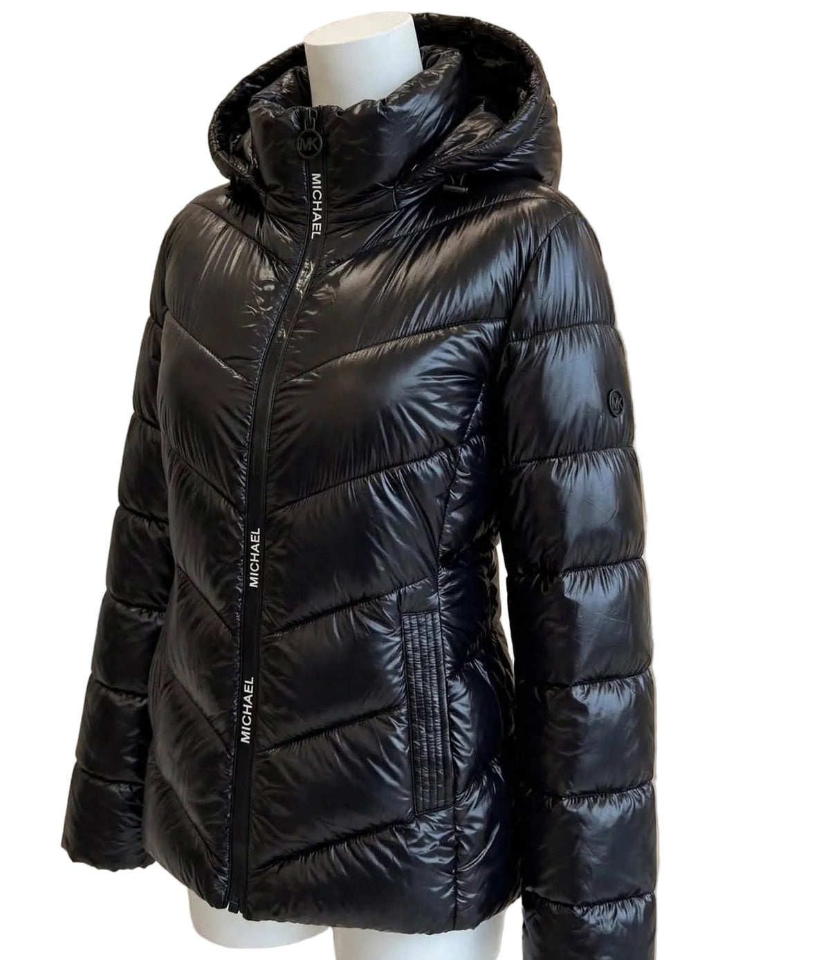 Michael Kors Puffer Hoddie Jacket