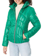 Guess Women’s Green Puffer Jacket