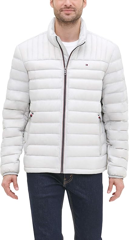 Tommy Hilfiger Men's Ultra Loft Lightweight Packable Puffer Jacket