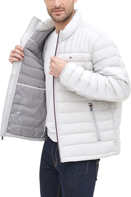 Tommy Hilfiger Men's Ultra Loft Lightweight Packable Puffer Jacket