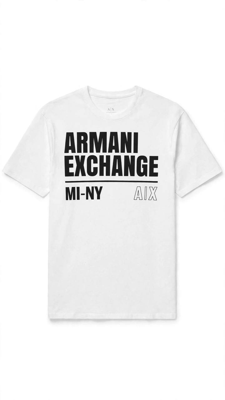 T-shirt ARMANI EXCHANGE 010
