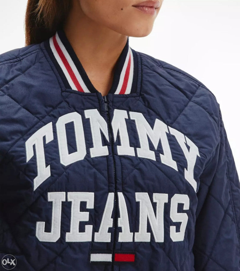 Tommy Hilfiger blue logo jacket Tommy jeans