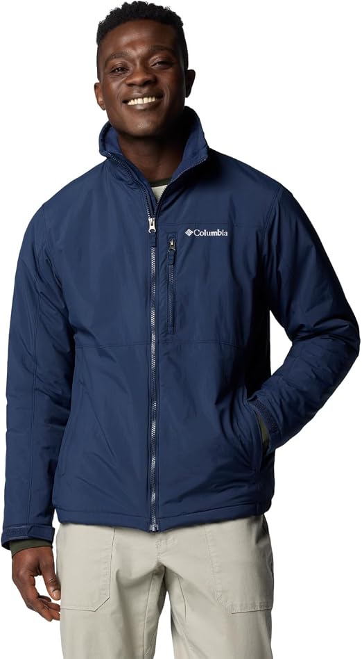 Columbia mens Northern Utilizer Ii Jacket - Tamaño Large - Color Collegiate Navy