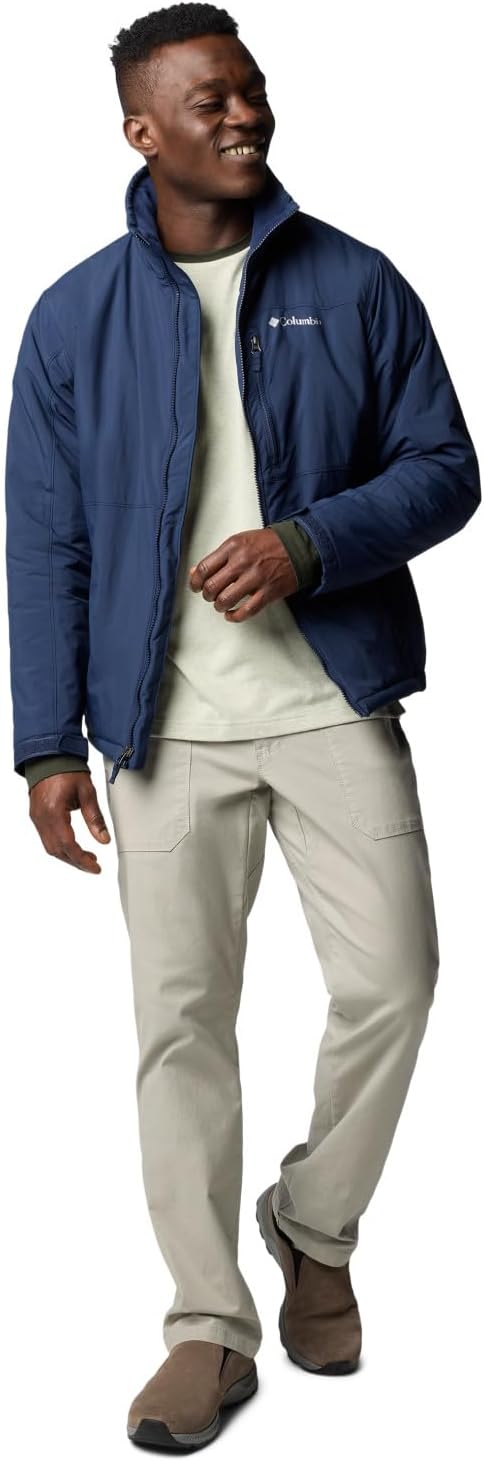 Columbia mens Northern Utilizer Ii Jacket - Tamaño Large - Color Collegiate Navy