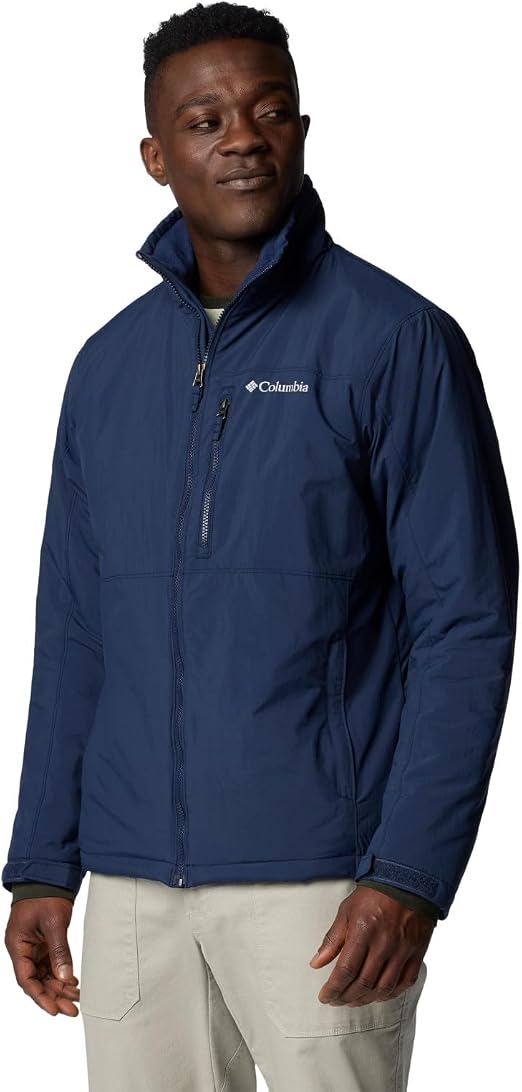 Columbia mens Northern Utilizer Ii Jacket - Tamaño Large - Color Collegiate Navy