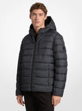 Michael Kors Signature Logo Reversible Jacket