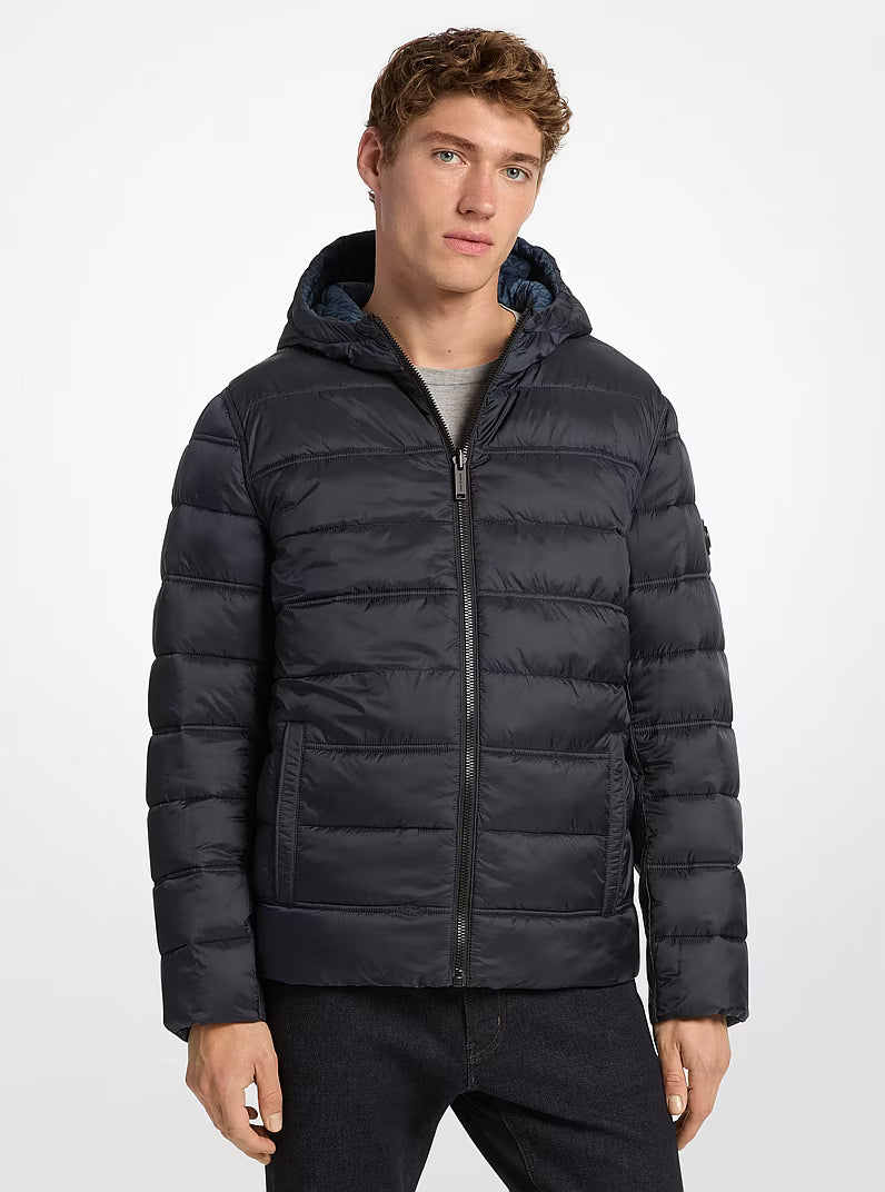 Michael Kors Signature Logo Reversible Jacket