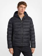 Michael Kors Signature Logo Reversible Jacket