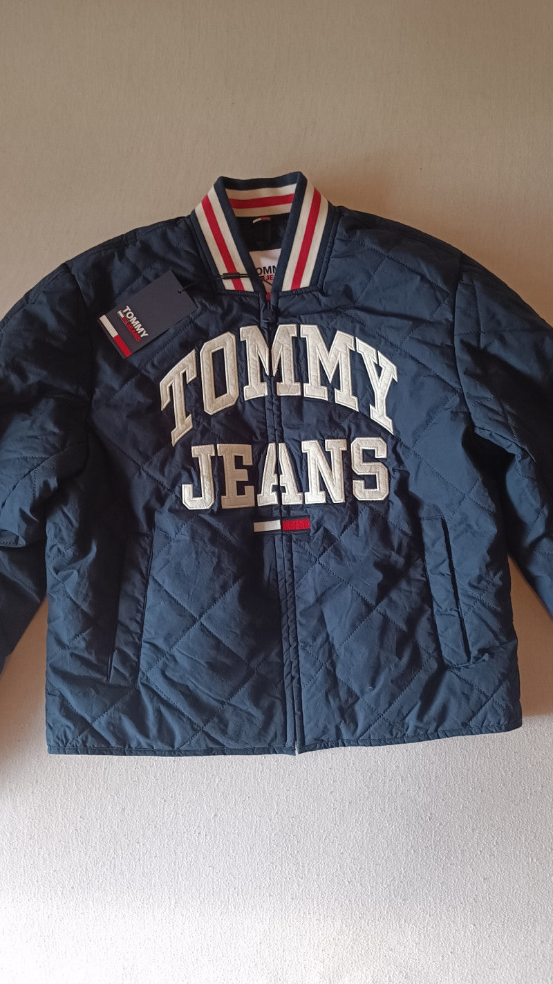 Tommy Hilfiger blue logo jacket Tommy jeans
