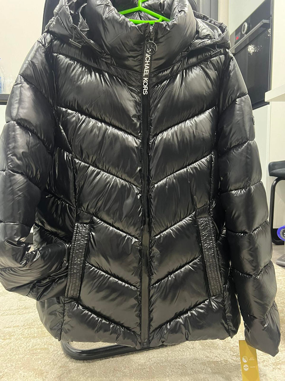 Michael Kors Puffer Hoddie Jacket