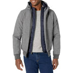 Tommy Hilfiger Men's Soft-Shell Jacket with Sherpa Lining
