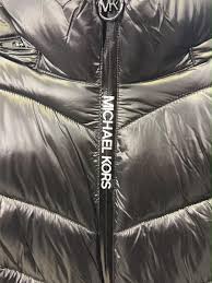 Michael Kors Puffer Hoddie Jacket