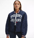 Tommy Hilfiger blue logo jacket Tommy jeans