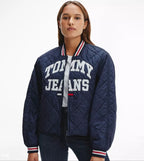 Tommy Hilfiger blue logo jacket Tommy jeans