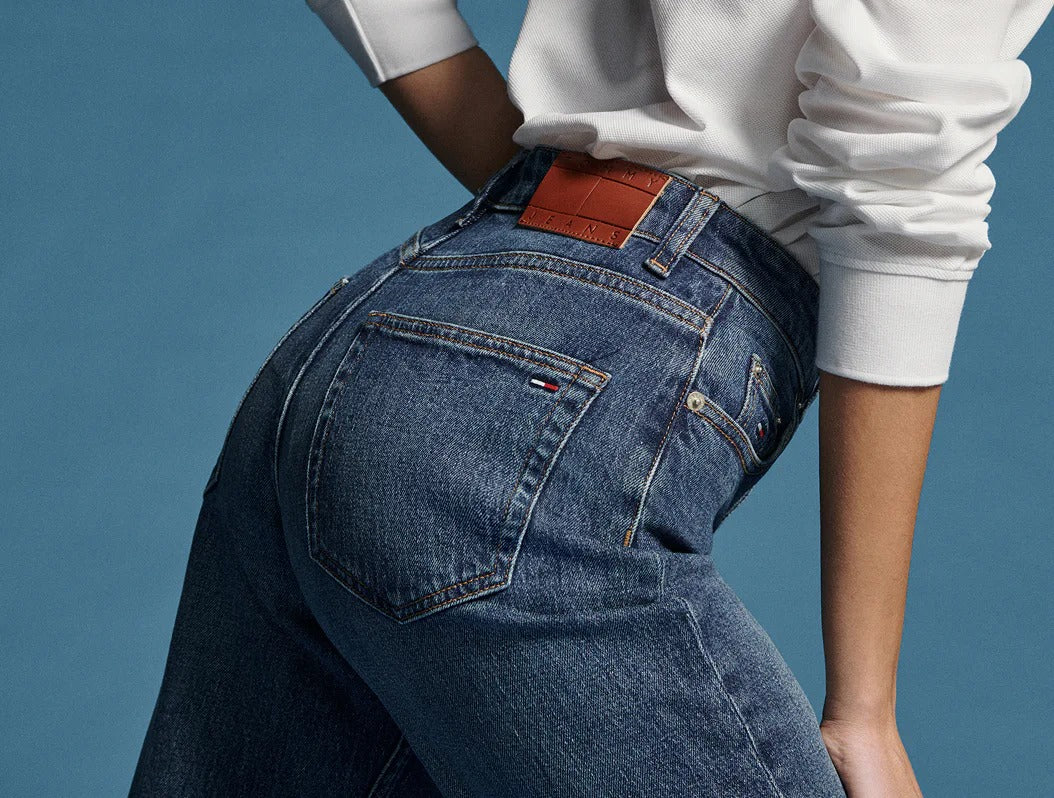 Tommy Jeans denim campaign