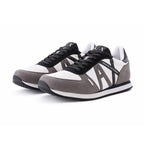 ARMANI EXCHANGE Logo Lace-Up XUX017 Sneakers -01