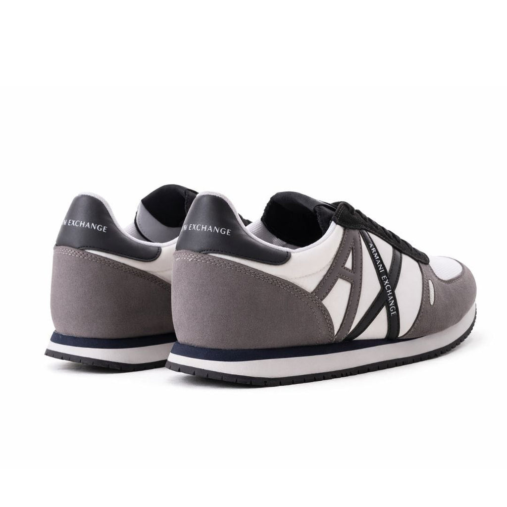 ARMANI EXCHANGE Logo Lace-Up XUX017 Sneakers -01