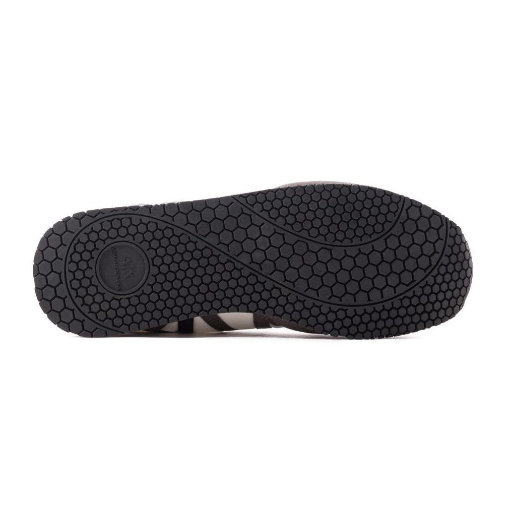 ARMANI EXCHANGE Logo Lace-Up XUX017 Sneakers -01