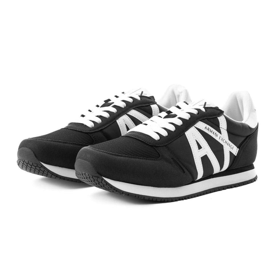 ARMANI EXCHANGE Logo Lace-Up XUX017 Sneakers -01