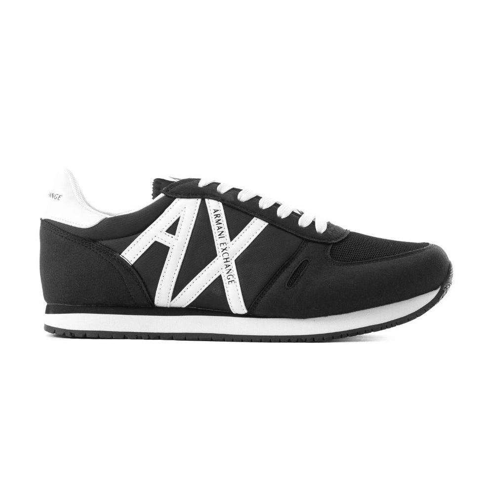 ARMANI EXCHANGE Logo Lace-Up XUX017 Sneakers -01