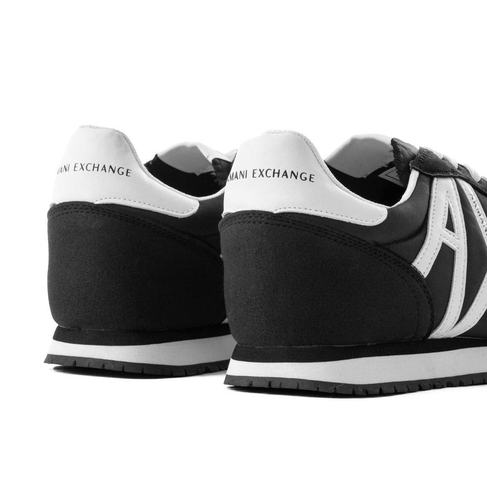 ARMANI EXCHANGE Logo Lace-Up XUX017 Sneakers -01
